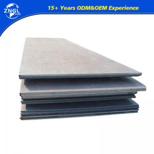 China S235 Hot Rolled Checkered Plate S275 S355 Carbon Steel Sheet for Construction Milling supplier