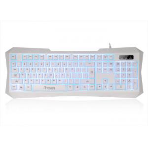 White Anti Ghosting Gaming Keyboard For Gaming Entry Level Gamer
