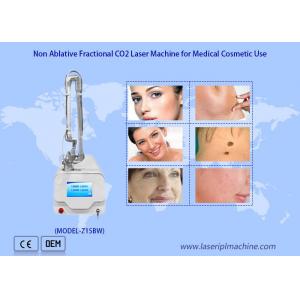 Desktop Fractional Laser Machine Scar Removal Body Skin Tightening