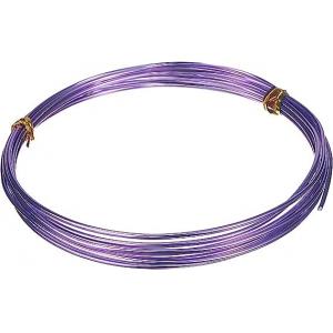 0.8-15mm Colored Stainless Steel Wire Jewelry Making Diy Craft Aluminum Wire Colorful