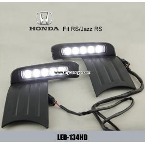 HONDA Fit RS JAZZ RS 2011 2012 DRL LED Daytime Running Lights car part