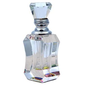 China Luxury Crystal Empty Perfume Bottle With Customized Design 1ml 2ml supplier