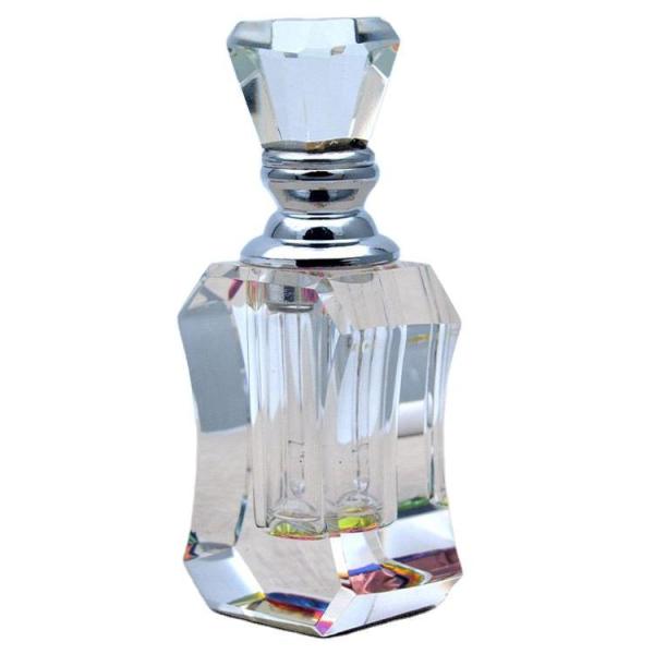 Luxury Crystal Empty Perfume Bottle With Customized Design 1ml 2ml