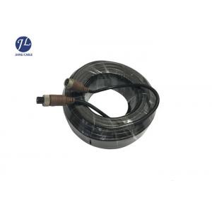 China Vehicle Camera System 5 Pin Aviation Cable GX12 Copper Connector Signal supplier
