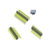 2.00mm SMT Pin Header Dual Row Right Angle