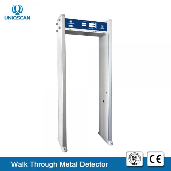 4 Zone Walk Through Metal Detector 2 Years Warranty For Safety Inspection