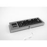 China Backlit USB PS/2 Rugged Desktop Metal Keyboard With Function Keys and Touchpad wholesale