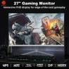 China 3000R QHD Resolution 32 Inch Gaming Monitor 180Hz Refresh Rate Custom Brand wholesale