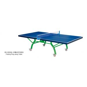 sporting goods-poles,nets,goals,tables-folding tennis table-XB-WG03A