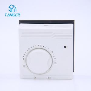 Single Room Thermostat With Frost Protection -5 To 15c Single Pole Throw Surface Mount