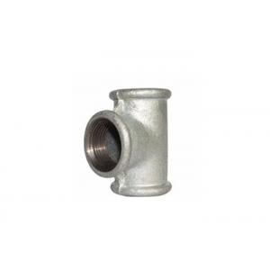 Malleable Iron Thread Fittings Tees UL and FM Approved Jian Zhi Brand China
