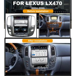 LEXUS LX470 12.1inch Android Auto Head Unit DVD Player Vertical Screen