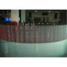 Slim Curved P6 Flexible LED Screen LED Curtain Wall For Decoration High