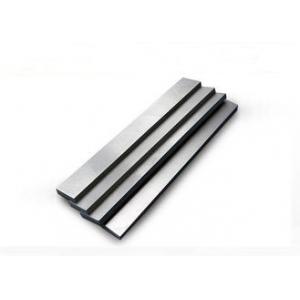 High Strength Tungsten Steel Plate , Fast Cutting Speed Tungsten Carbide Wear Plates