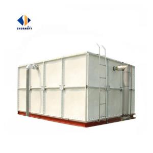 2000Liter Water Storage Tank for Farm Made of Stainless Steel Pannel Size 1000x500mm