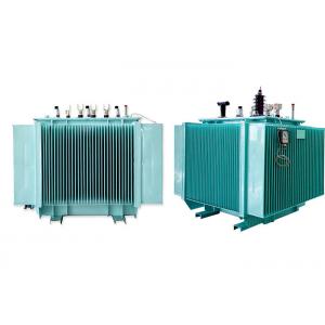 50HZ / 60HZ Oil Immersed Transformer Oil Filled Transformer Copper / Aluminium Coil