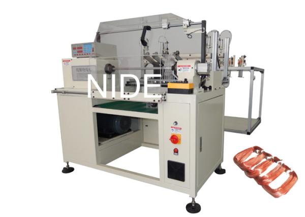 Multistrand Type Coil Winding Equipment For Multiple Wire Parallel Coil Winding