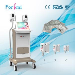 China Vacuum fat removal criolipolisis machine freeze fat cool sculpt fat freezing treatment supplier