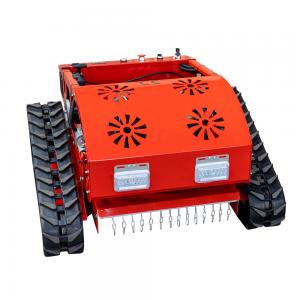 7.5Hp LONCIN Engine Remote Control Gas Lawn Mower Automatic Lawn Cutter