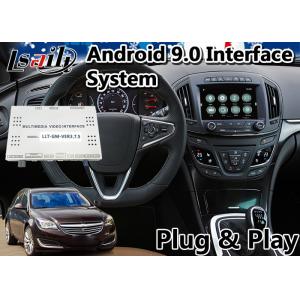 Opel Insignia Android 9.0 Multimedia Navigation Interface For Intellilink System 2013-2016
