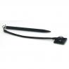 Tablet Resistance Pen Accessory Stylus Tether Cord Plastic Black Spiral Coil