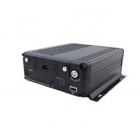 China 4CH HDD MDVR With GPS WIFI G-Sensor RS232 RS485 Interface on sale