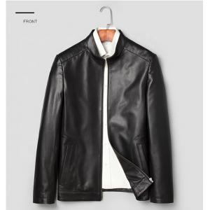 wholesale Genuine leather jacket / winter jacket / man jacket
