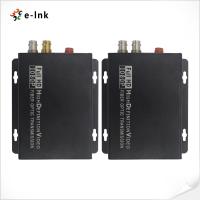 China 3G SDI Video Over Fiber Converter With RS422 Data DC 5V Power Adaptor on sale