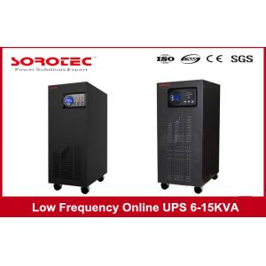 China 60-65dB Noise Low Frequency Online UPS with UPS Power System , Industrial Process Control supplier