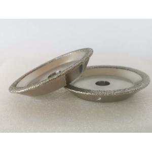 China CBN Cast Iron Electroplated Diamond Grinding Wheels supplier