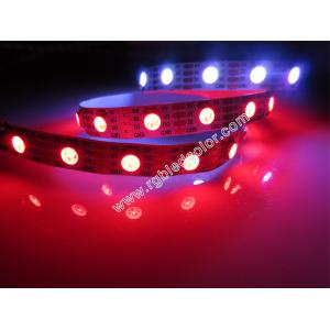 China Madrix controllable ws2813b digital rgb led strip 30/60/72/144 led per m wholesale