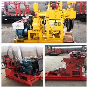 China Small ST200 Water Well Drilling Rig Equipment With 600m Drilling Depth supplier