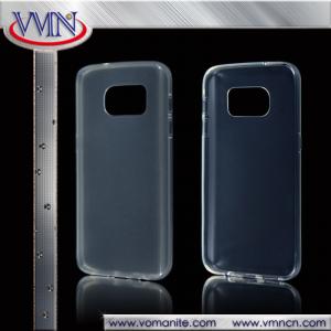 China Factory price matte soft tpu pudding case cover for samsung galaxy s7 supplier
