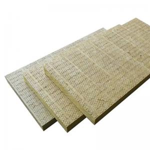 Basalt Rockwool Insulation Sound Proof Rock Wool Board Material