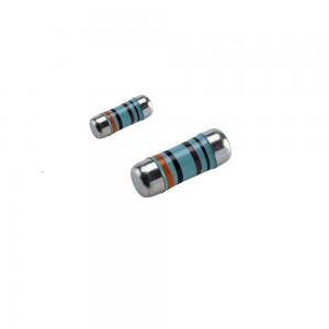 China Precision Thin Film mini MELF Resistor 0102 0207 Superior Overall Stability supplier