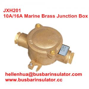 China marine waterproof box JXH201 ip65 brass aluminum junction box supplier