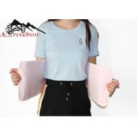 China Pink Elastic Cloth Postpartum Belly Belt Abdominal Waist Belt For Women on sale