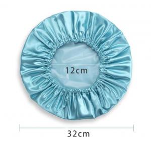 China ODM Double Layer Waterproof Hair Bonnet Bath Head Cover supplier