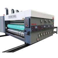 China Corrugated Box Printing Machine Cardboard Box Printing Machine Printer Slotter Machine on sale