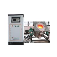 Industrial Induction Melting Device Max. Temperature 1800C IGBT Control System