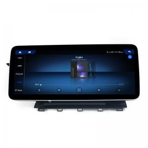 Unidad principal de doble dinar de 10 pulgadas Android Auto Radio GLK Reproductor de DVD 2G 6125 CPU