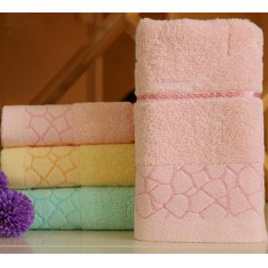 High quality beautiful best Jacquard face towel on sale