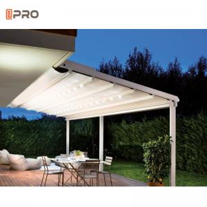 Lightweight 2m Patio Roof Cassette Canopy Free Standing Retractable Awning