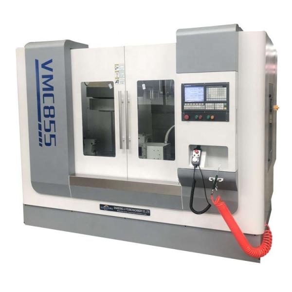 China Machine de fraisage à 5 axes VMC855 Centre d'usinage vertical pour le métal CNC de haute précision wholesale