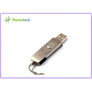 High Speed Metal Usb Flash Drive , 16GB/32GB Thumb Drive Key 1 Year Warranty
