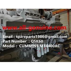 China QSK60 ENGINE CUMMINS GE 5GEB25A KOMATSU 730E 830E TEREX UNIT RIG BUCYRUS MT4400AC MT5500 MT3600 NTE240 NTE260 wholesale