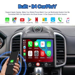 China Viknav Car Radio For Porsche Cayenne (2010-2017) 8.4 inch Android Auto Stereo Multimedia Player GPS Navigation Wireless wholesale