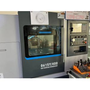 China High Precision And High Rigidity CNC Power Turret Lathe Machine With Y Axis And Tail Stock wholesale