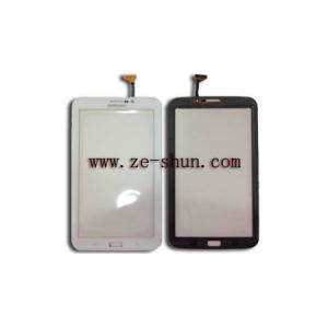 China For Samsung T2100 / P3210 White Replacement Touch Screens , Cell Phone Touch Screen wholesale