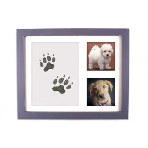 China Souvenir Gift Pet Memorial Frames For Dog / Cat Paw Memories wholesale